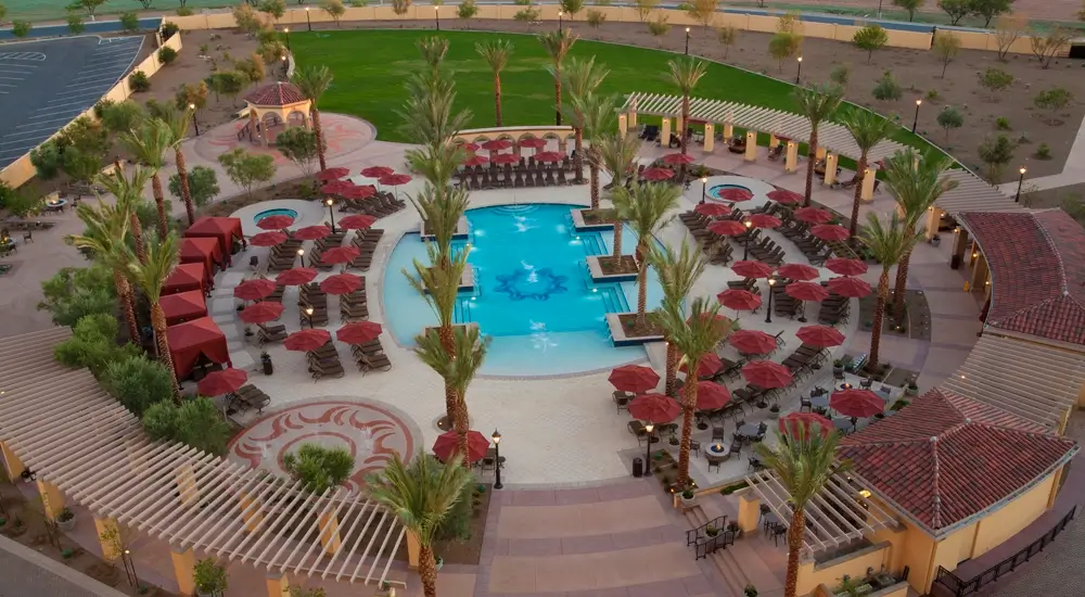 Commercial Pool Builder Tucson Patio Pools & Spas Gallery 1