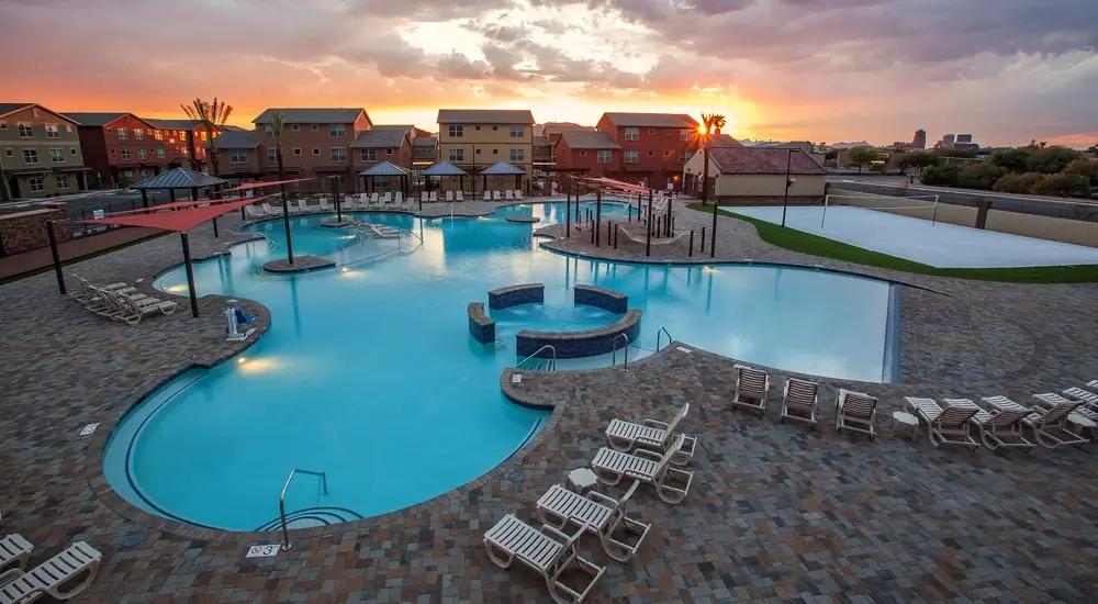 Commercial Pool Builder Tucson Patio Pools & Spas Gallery 12