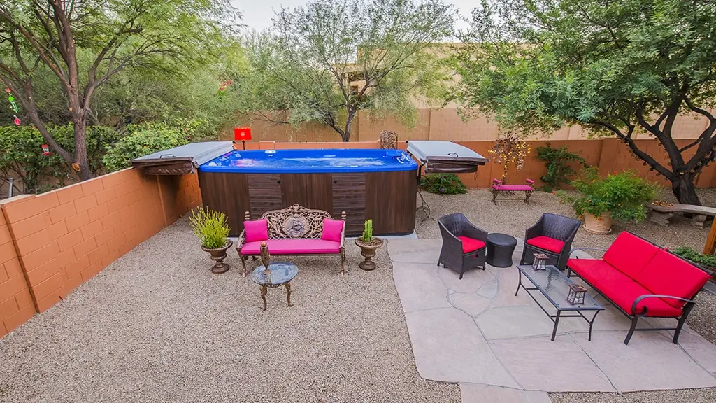 Above Ground Spas Tucson Patio Pools & Spas Gallery 1