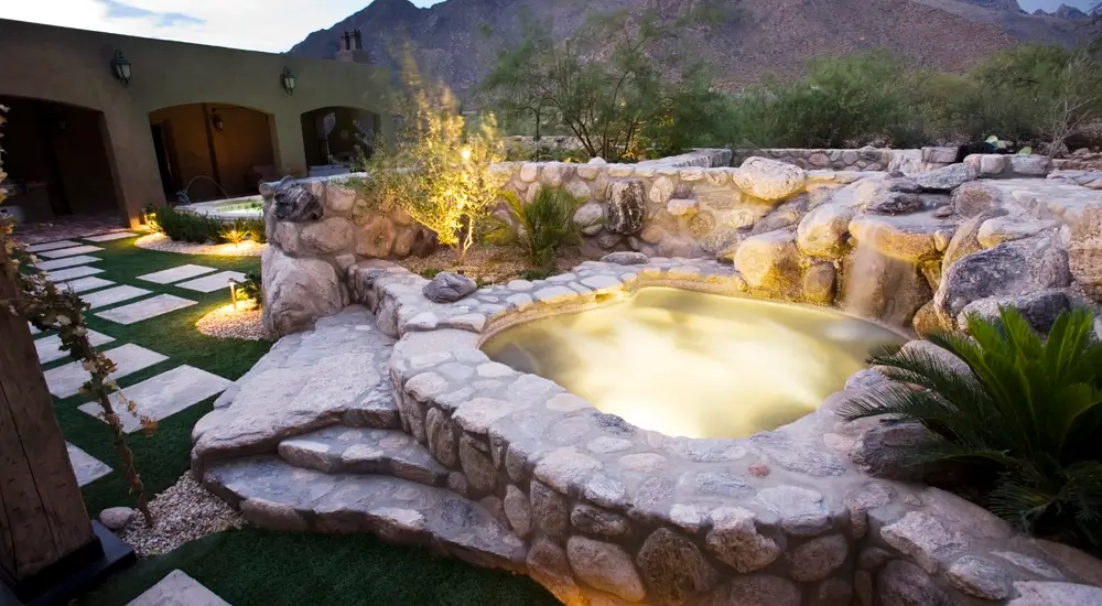 In Ground Spas Tucson Patio Pools & Spas Gallery 3