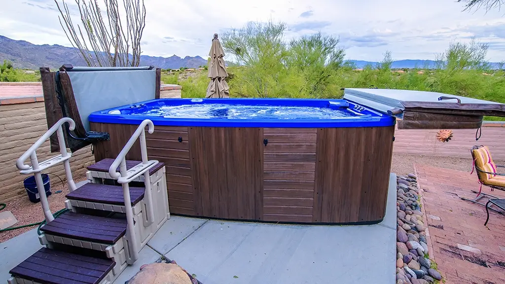 Above Ground Spas Tucson Patio Pools & Spas Gallery 3