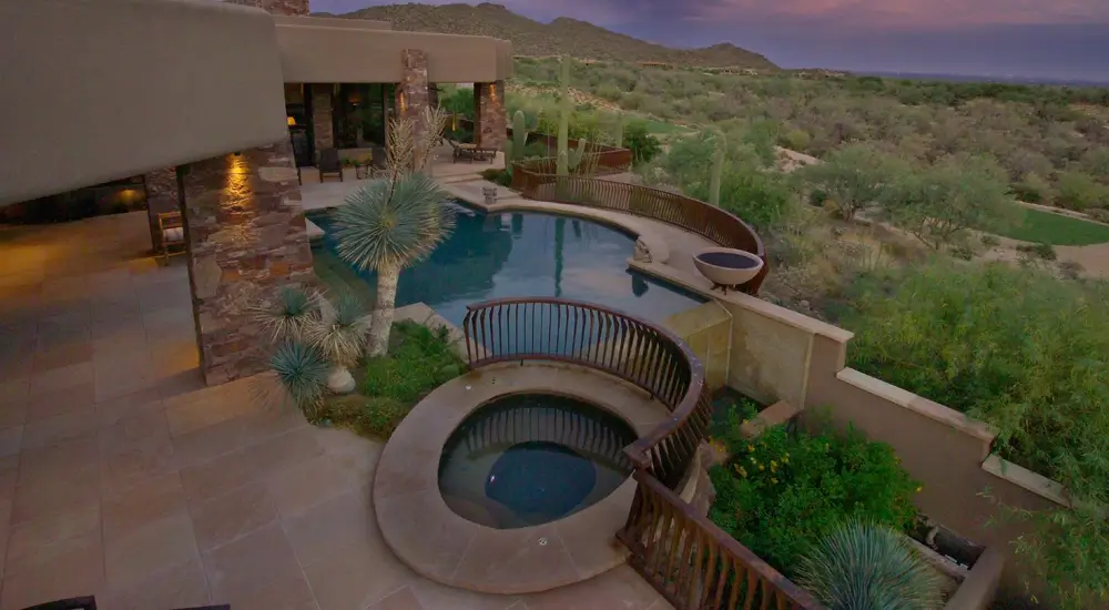 In Ground Spas Tucson Patio Pools & Spas Gallery 4