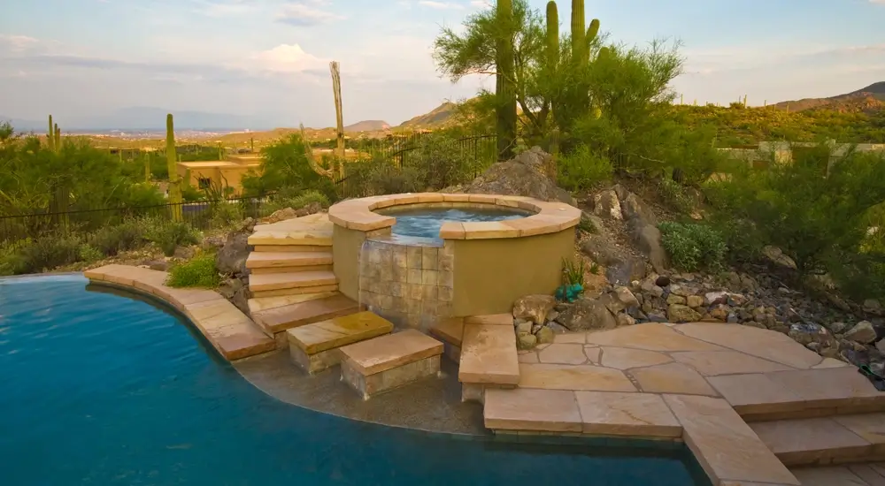 In Ground Spas Tucson Patio Pools & Spas Gallery 5