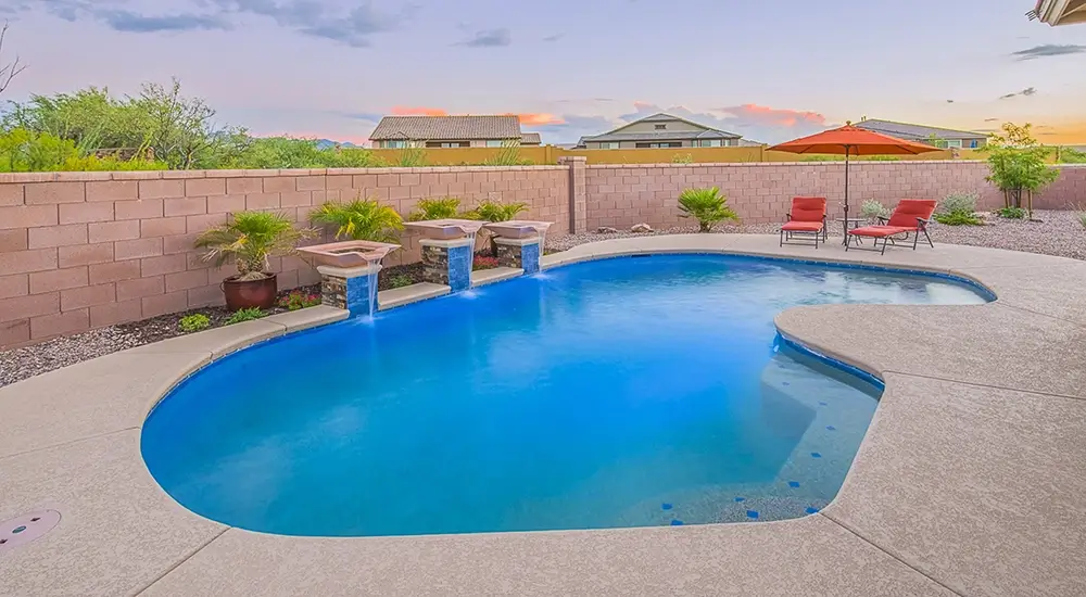 Pool Builders Tucson Patio Pools & Spas Residential Pool 1
