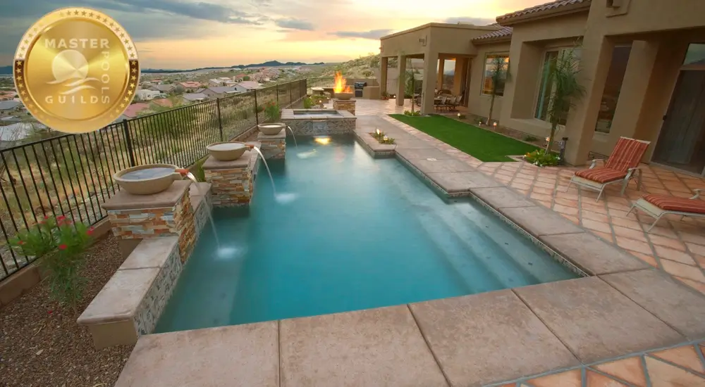 Pool Builders Tucson Patio Pools & Spas Residential Pool 11
