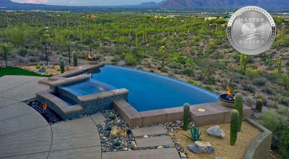 Pool Builders Tucson Patio Pools & Spas Residential Pool 12