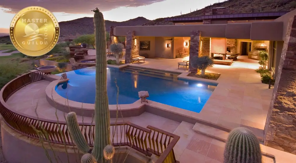 Pool Builders Tucson Patio Pools & Spas Residential Pool 13