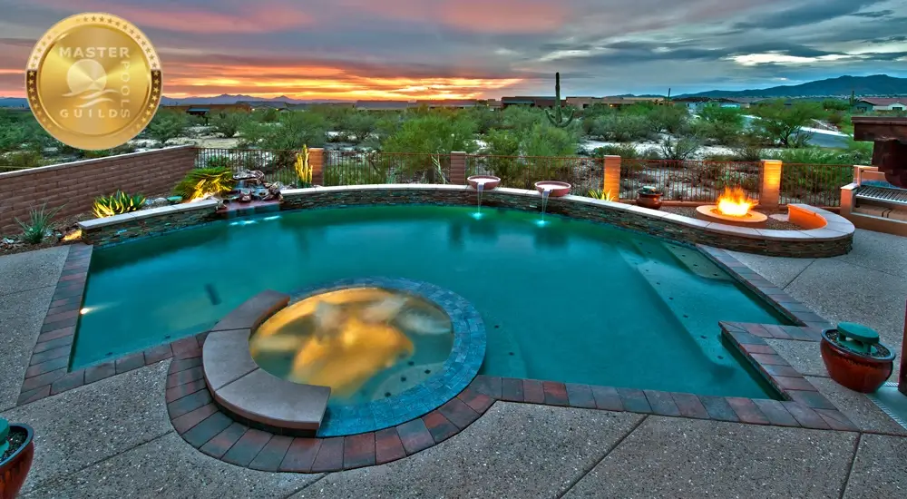 Pool Builders Tucson Patio Pools & Spas Residential Pool 14