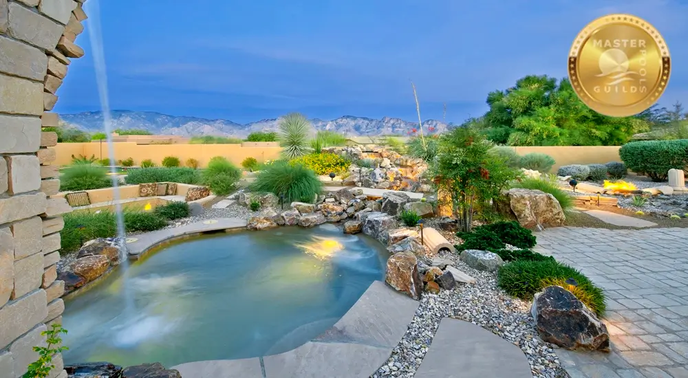 Pool Builders Tucson Patio Pools & Spas Residential Pool 15