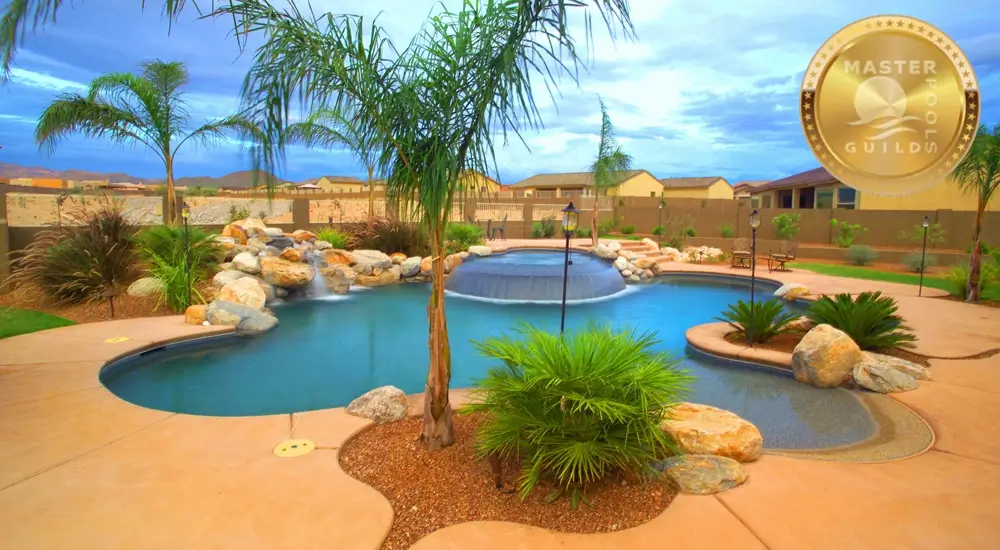 Pool Builders Tucson Patio Pools & Spas Residential Pool 16
