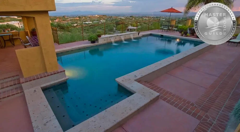 Pool Builders Tucson Patio Pools & Spas Residential Pool 17
