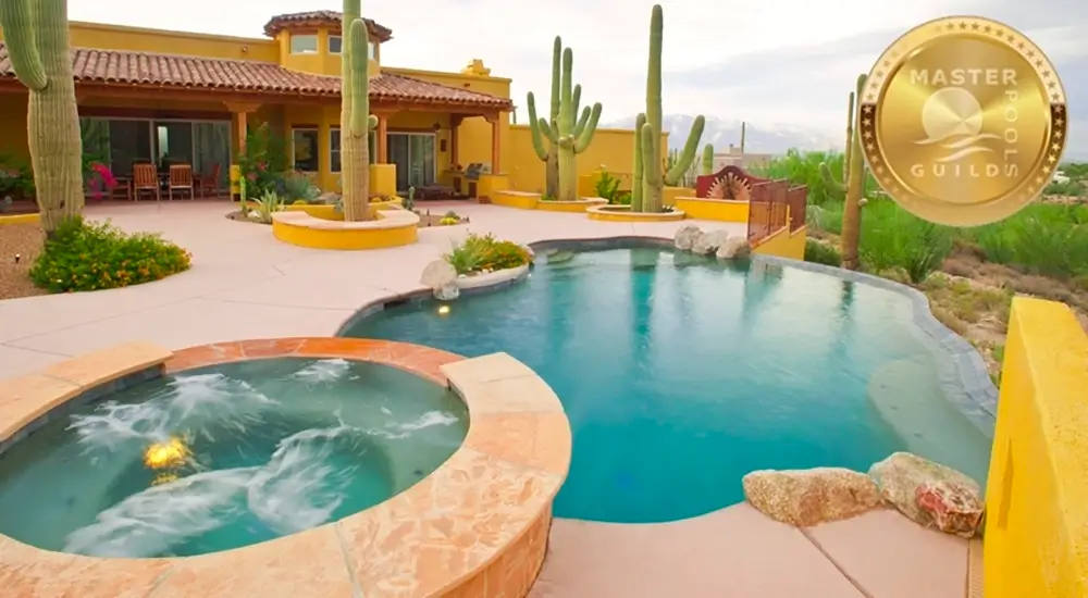 Pool Builders Tucson Patio Pools & Spas Residential Pool 18