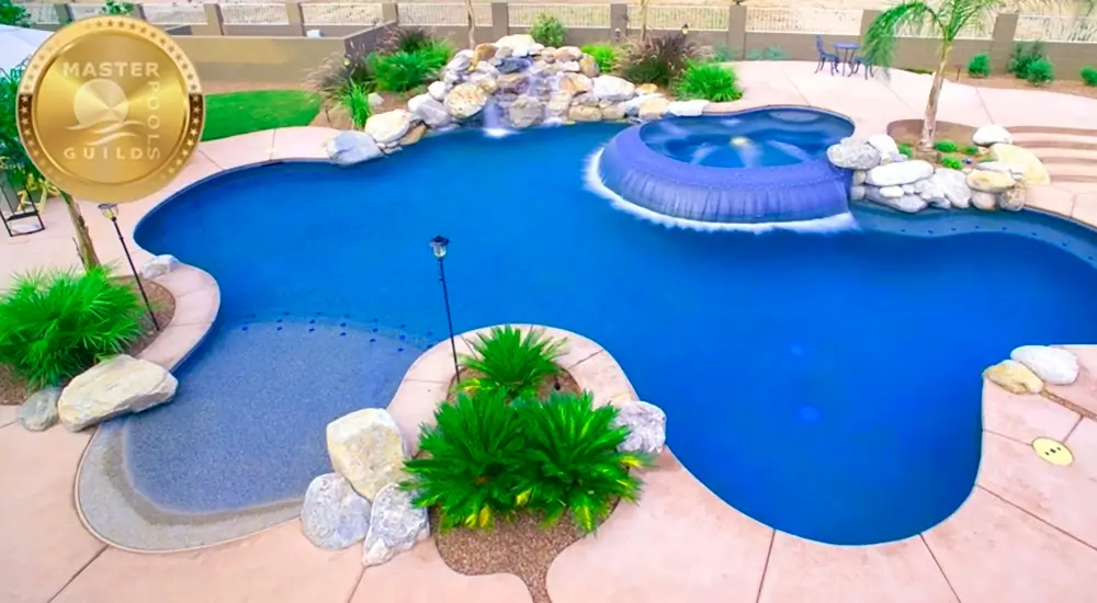Pool Builders Tucson Patio Pools & Spas Residential Pool 20