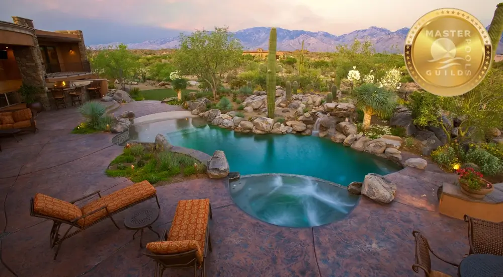 Pool Builders Tucson Patio Pools & Spas Residential Pool 22