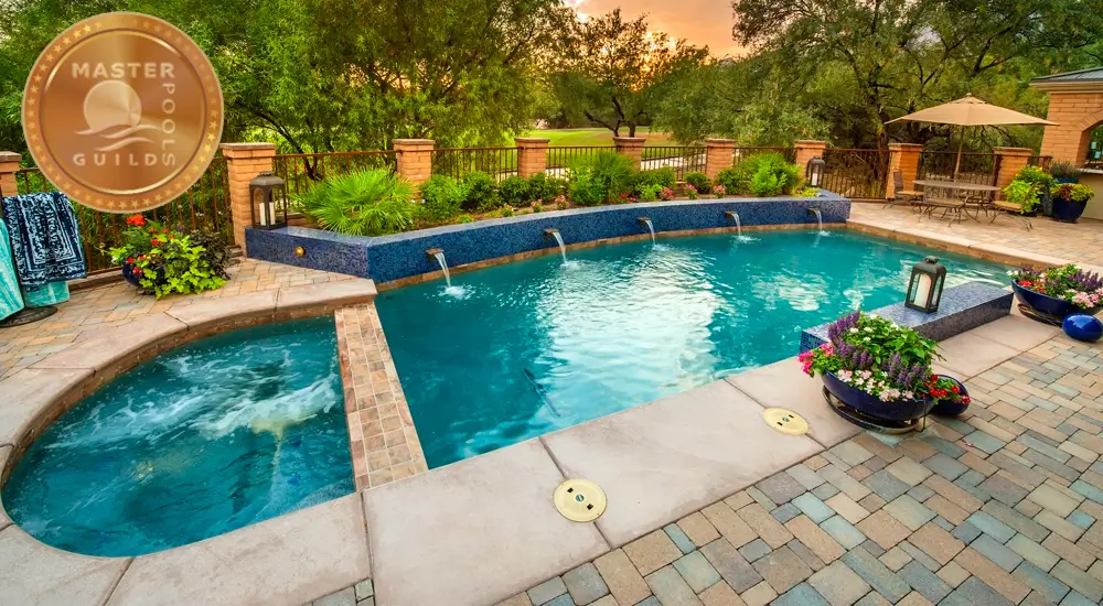 Pool Builders Tucson Patio Pools & Spas Residential Pool 23