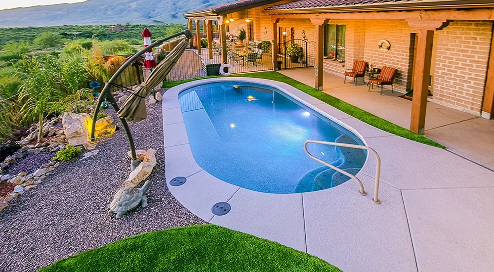 Pool Builders Tucson Patio Pools & Spas Residential Pool 3