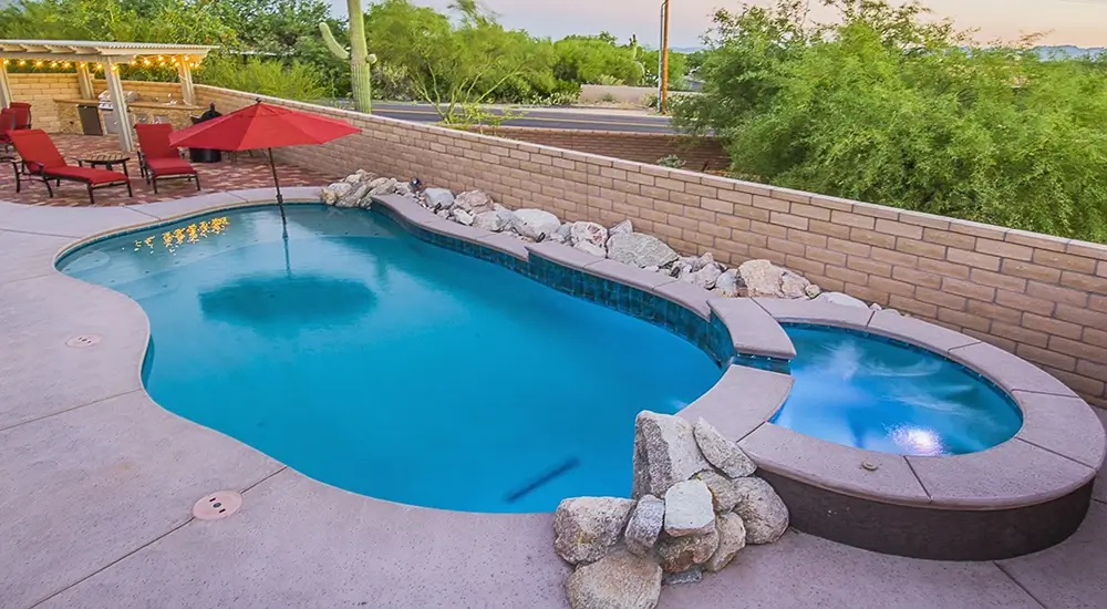 Pool Builders Tucson Patio Pools & Spas Residential Pool 4