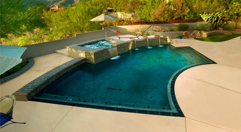 Pool Builders Tucson Patio Pools & Spas Residential Pool 5