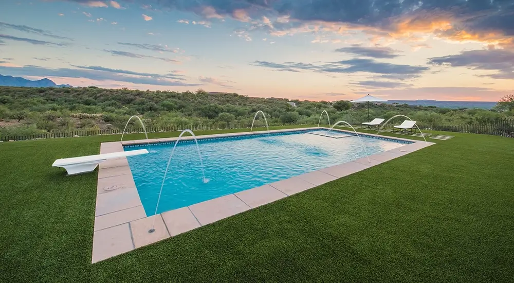 Pool Builders Tucson Patio Pools & Spas Residential Pool 6