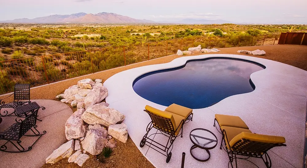 Pool Builders Tucson Patio Pools & Spas Residential Pool 7