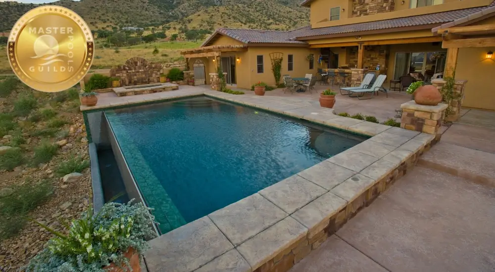 Pool Builders Tucson Patio Pools & Spas Residential Pool 8