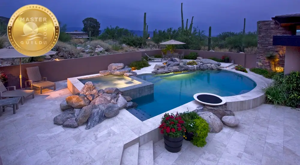 Pool Builders Tucson Patio Pools & Spas Residential Pool 9
