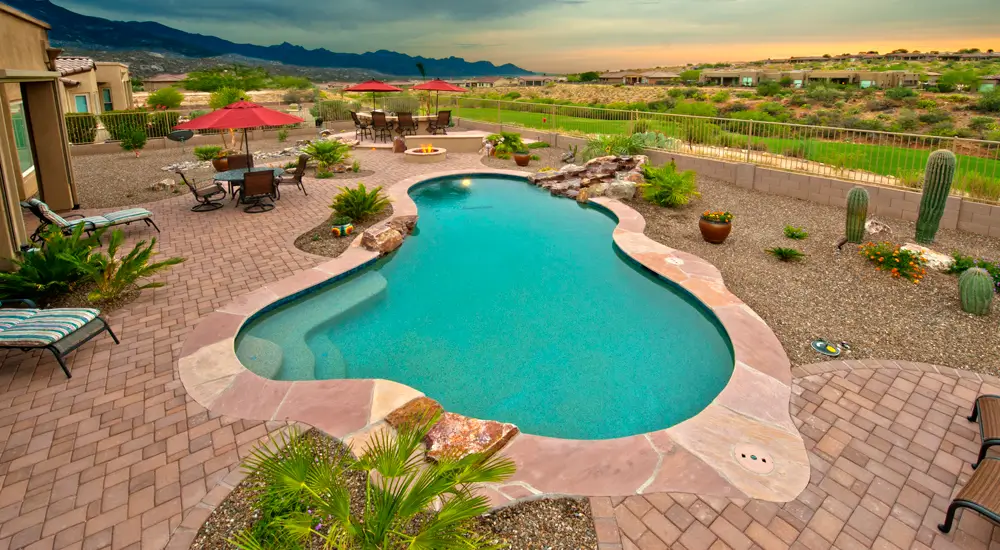 Outdoor Pool Design Tucson Gallery Patio Pools & Spas 8