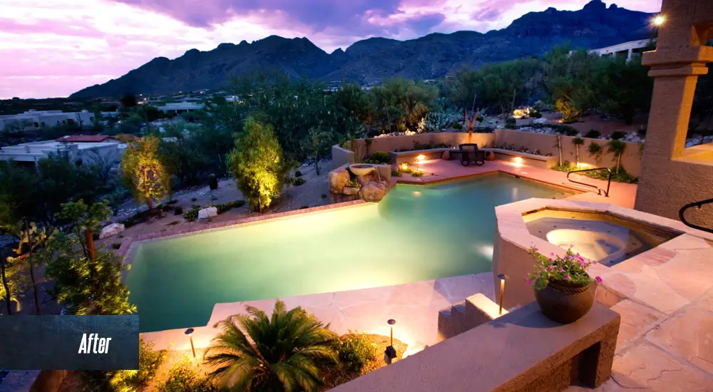 Pool Renovation Before and After Patio Pools Tucson - After 6