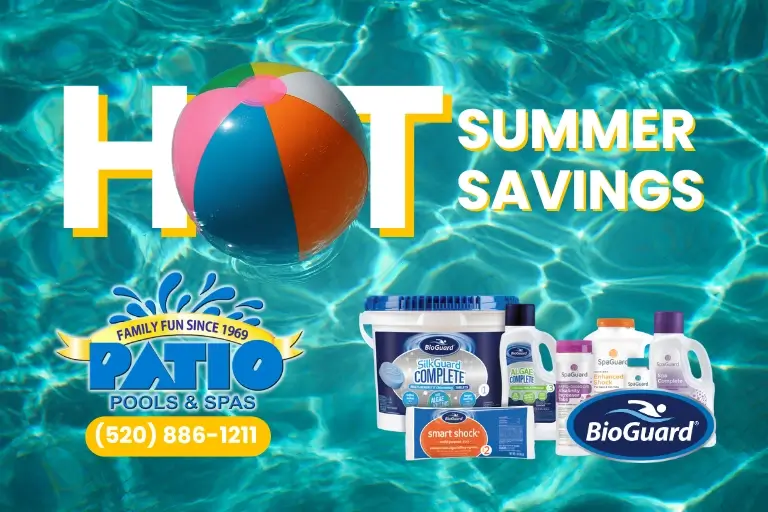 Up to $20 BioGuard Hot Sumer Savings Rebate - Patio Pools & Spas Tucson Up to $20 BioGuard Hot Sumer Savings Rebate - Patio Pools & Spas Tucson