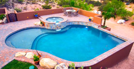 Patio Pools & Spas residential pool