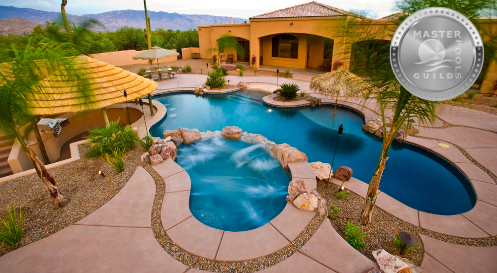 Home Patio Pools Tucson Arizona, Patio Pools Tucson