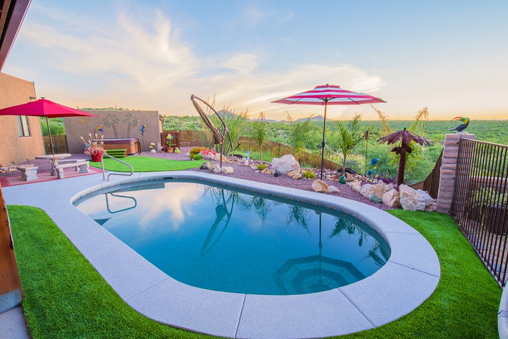 Tucson, Sierra Vista, custom pool builder, custom quotes, pool design