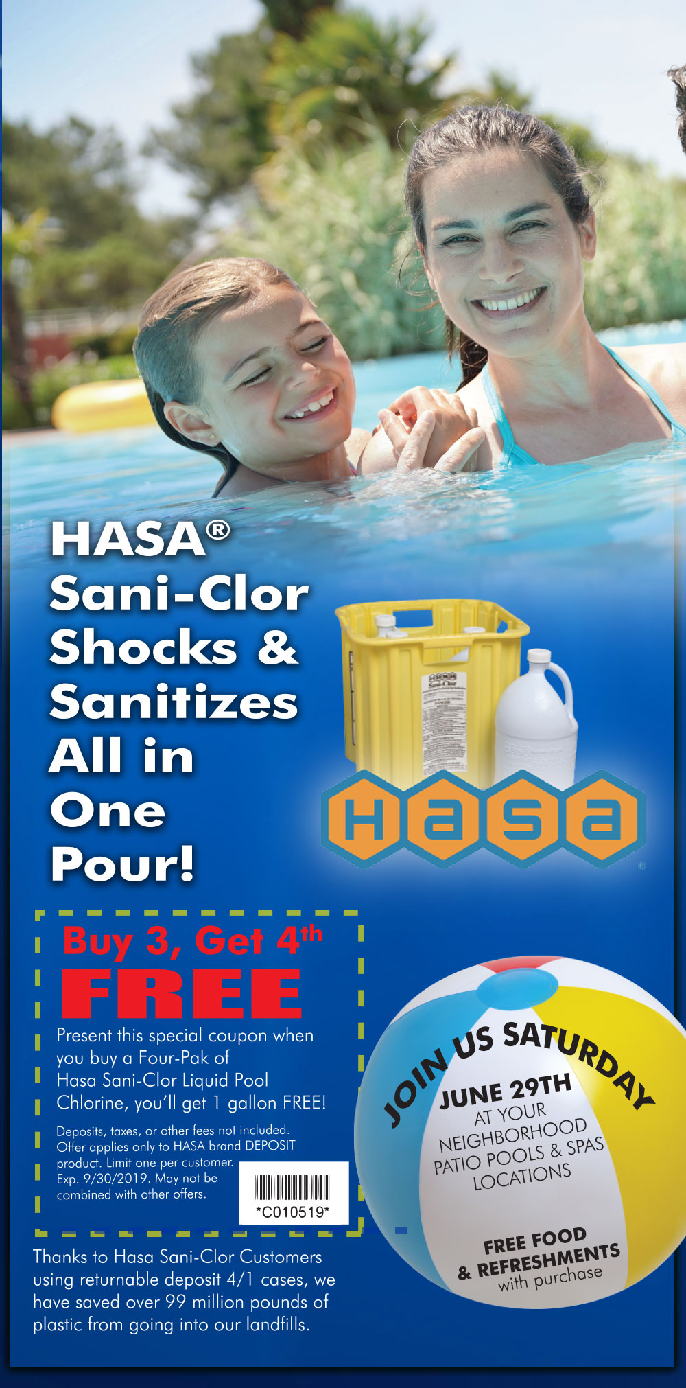 HASA Event Patio Pools Tucson, Arizona