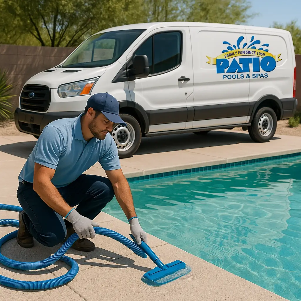 Hiring a Local Swimming Pool Cleaning Company Tucson Patio Pools & Spas