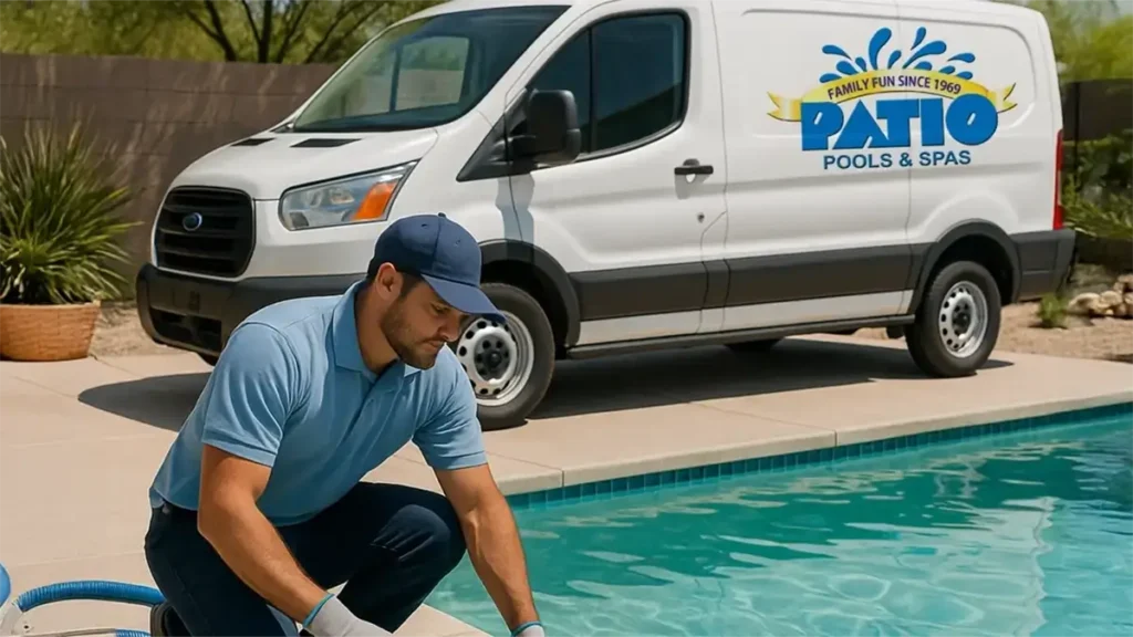 Hiring a Local Swimming Pool Cleaning Company Tucson Patio Pools & Spas Tips