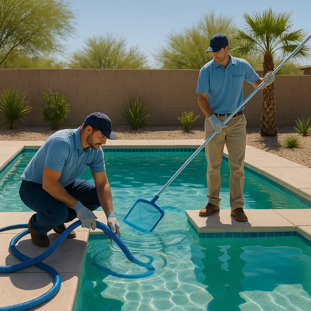 pool maintenance and cleaning tucson service