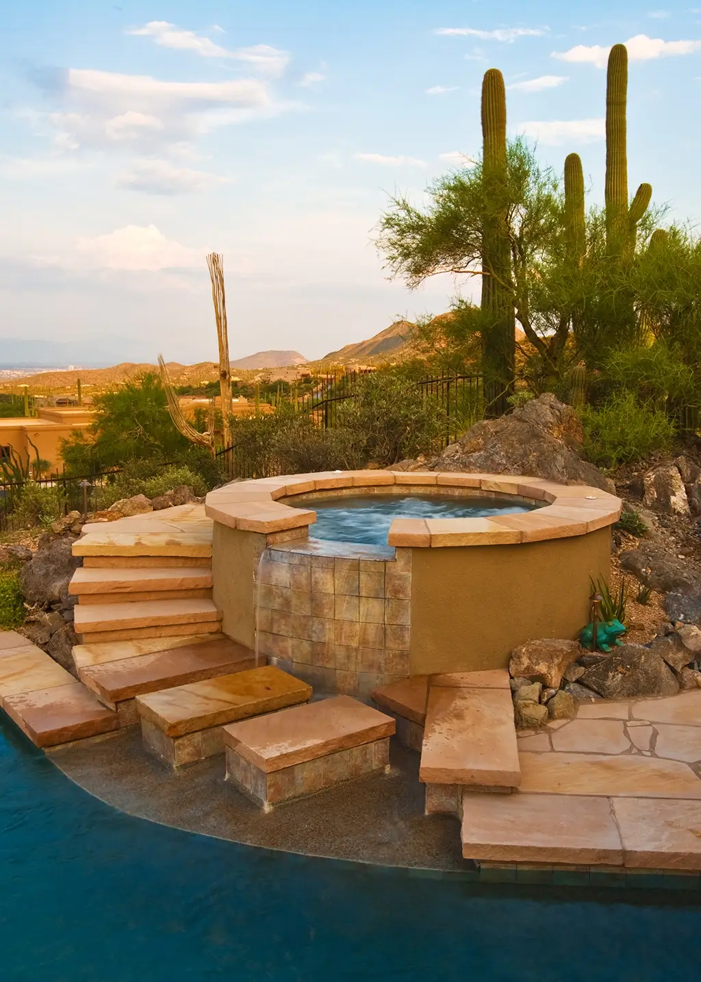 In Ground Spa Tucson Hot Tub Patio Pools & Spas In Ground Spa Tucson Hot Tub Patio Pools & Spas