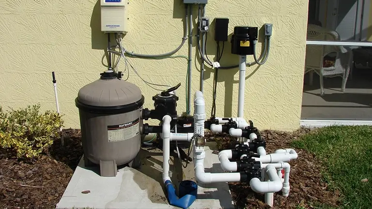 Installation of Plumbing Lines Tucson Pool Builder Patio Pools & Spas