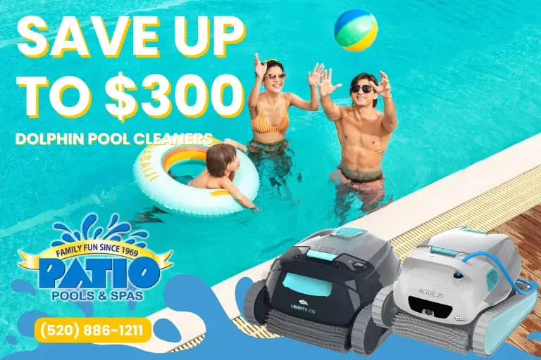 Patio Pools and Spas May Promotions Specials Dolphin Days Pool Cleaners Special Web Patio Pools and Spas May Promotions Specials Dolphin Days Pool Cleaners Special Web