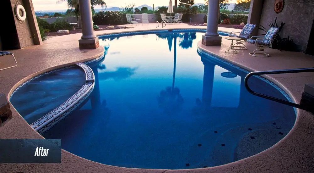Pool Renovation Tucson After Patio Pools & Spas Remodel Pool Renovation Tucson After Patio Pools & Spas Remodel