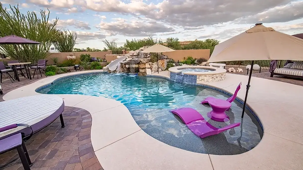 Weekly pool cleaning near me tucson Patio Pools social Weekly pool cleaning near me tucson Patio Pools social