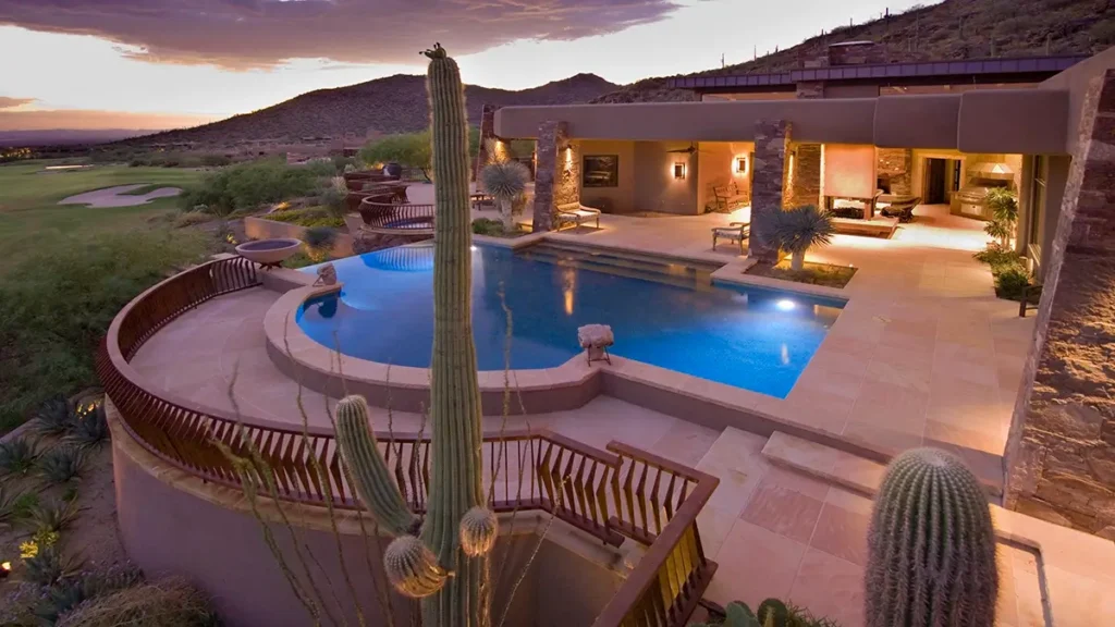 full service pool builder in tucson Patio Pools