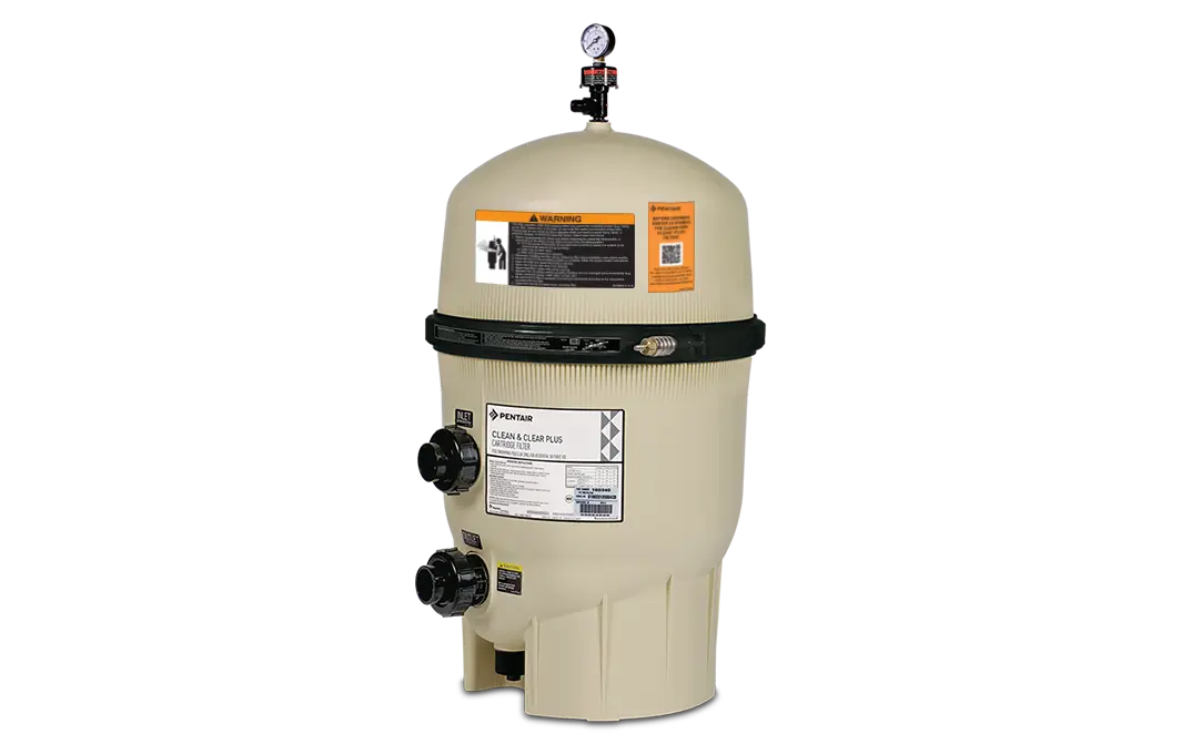 Pentair Clean & Clear Plus Cartridge Filters at Patio Pools & Spas Tucson Pentair Clean & Clear Plus Cartridge pool filter tucson at Patio Pools & Spas