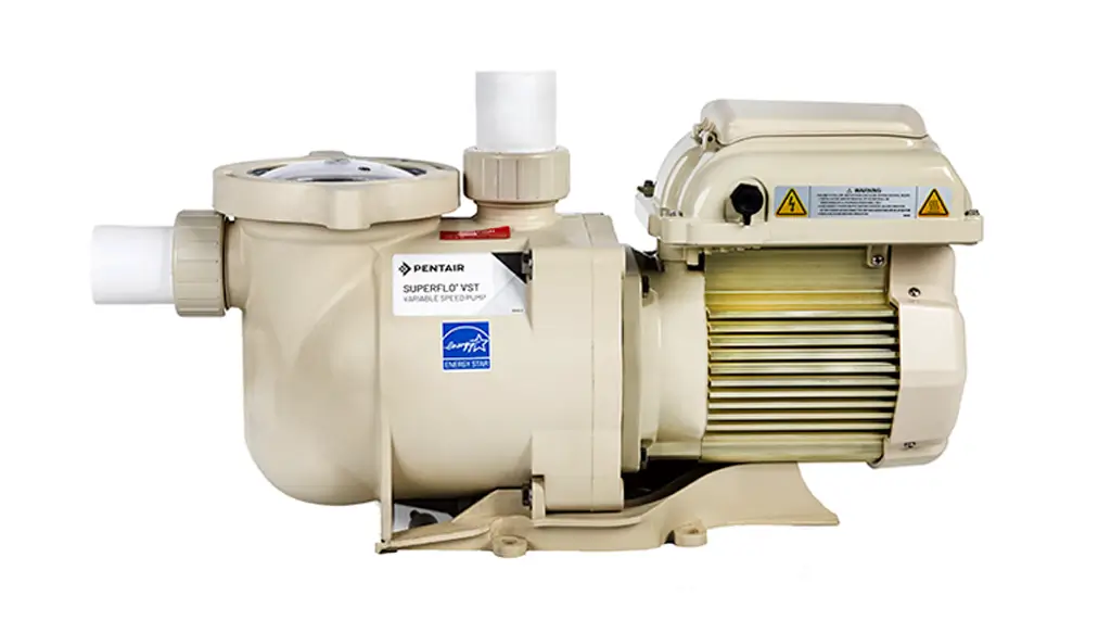 Pentair ISuperFlo® VST Pool Pump Tucson Patio Pools & Spas Pentair ISuperFlo® VST Pool Pump Patio Pools & Spas