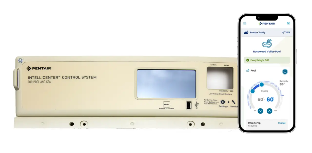 Pentair IntelliCenter Pool Control Upgrade Kit Pool Automation Tucson at Patio Pools & Spas Pentair IntelliCenter Pool Control Upgrade Kit Pool Automation Tucson at Patio Pools & Spas