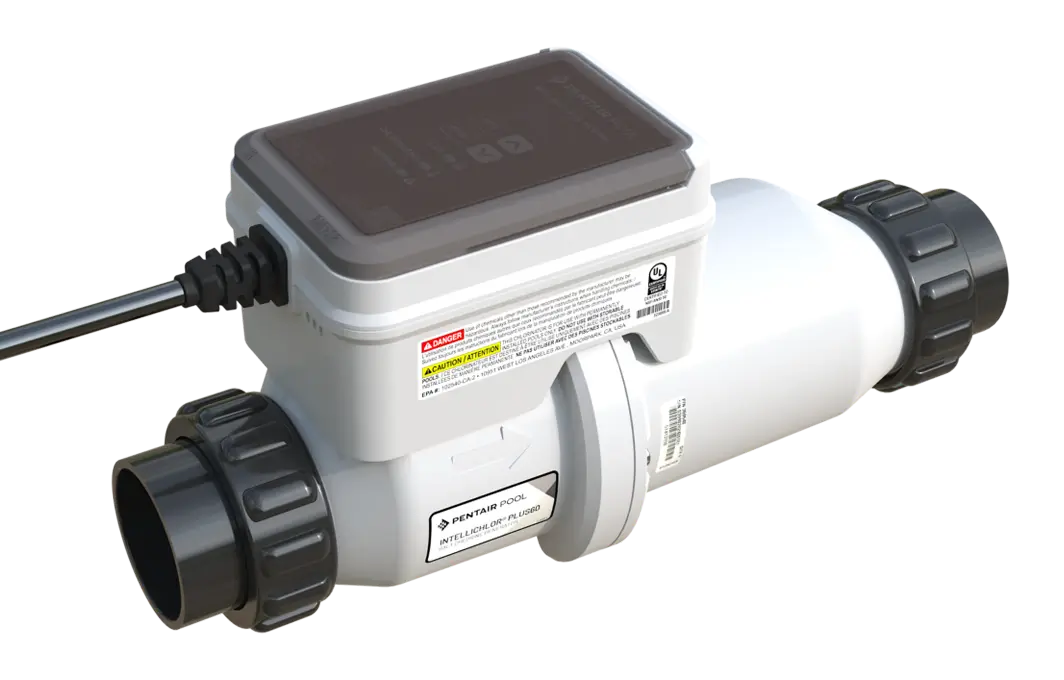 Pentair IntelliChlor® Plus & LT Salt Chlorine Generators Tucson Patio Pools & Spas Pentair IntelliChlor® Plus & LT Salt Chlorine Generators Tucson Patio Pools & Spas