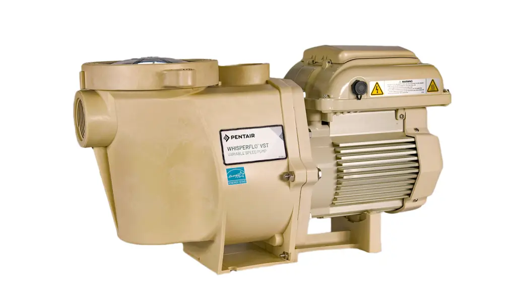 Pentair WhisperFlo® VST Variable Speed Pool Pump Tucson Patio Pools & Spas Pentair WhisperFlo® VST Variable Speed Pool Pump Tucson Patio Pools & Spas