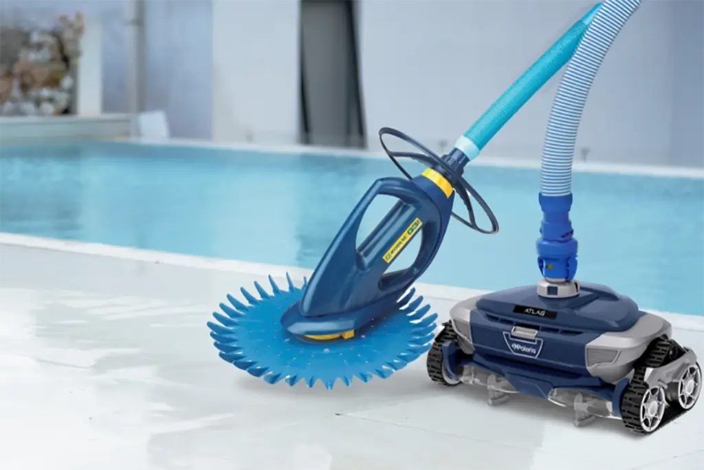 Pool Cleaning Supplies and Equipment