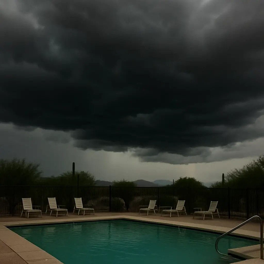 Why Algae Thrive in Tucson Swimming Pools During Monsoon Why Algae Thrive in Tucson Swimming Pools During Monsoon