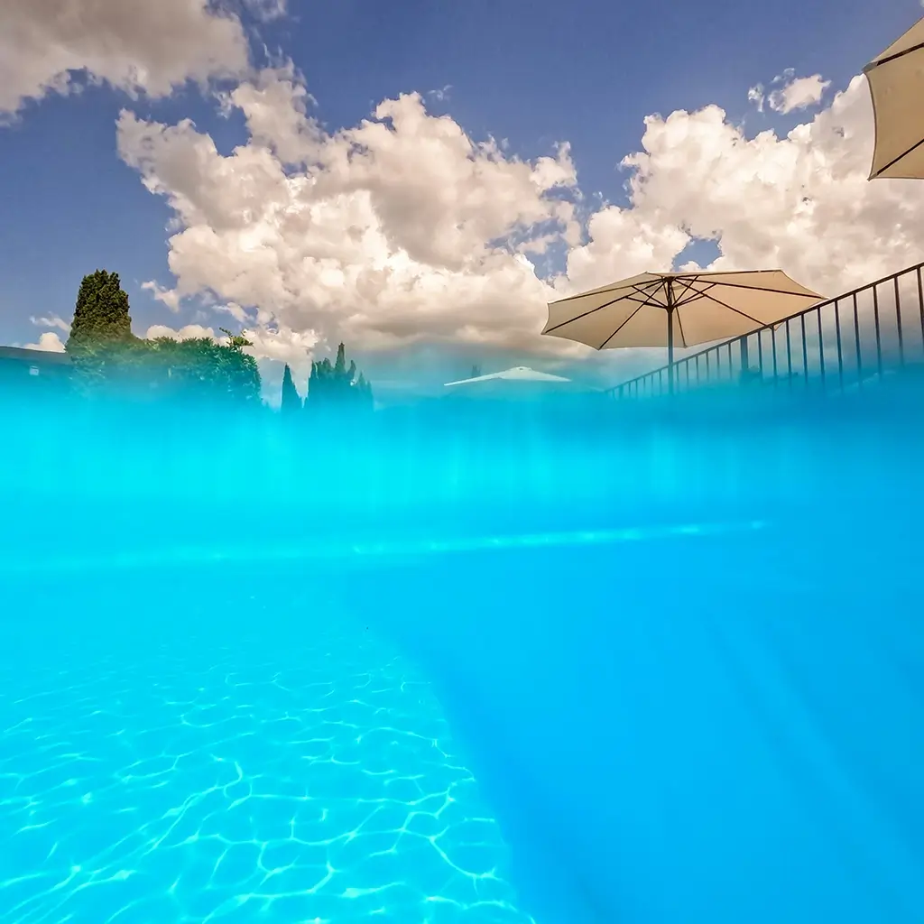 Cloudy Pool Water Filter Cleaning Signs Patio Pools Tucson